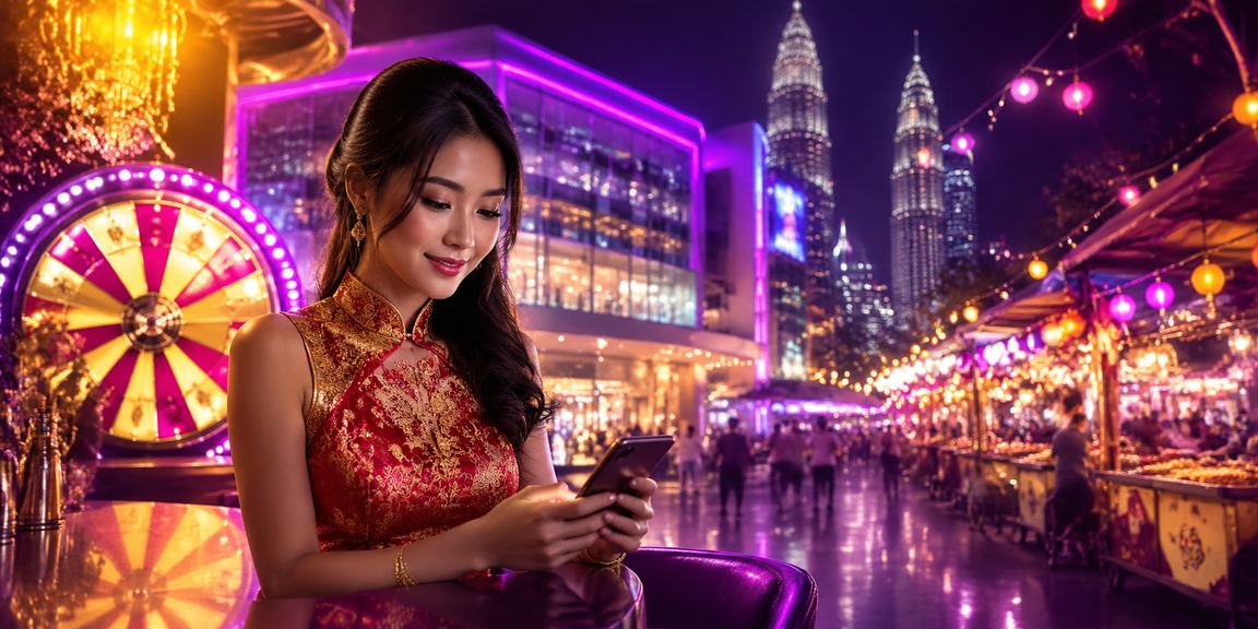 Cabutan bertuah dan permainan popular dalam talian di Kuala Lumpur melalui hijau88